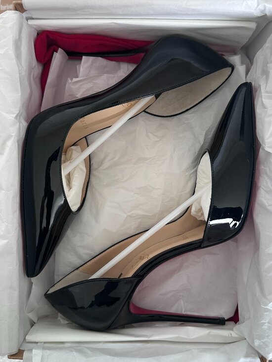 Christian Louboutin Shoes - Christian Louboutin Iriza Patent Pumps – Size 39
